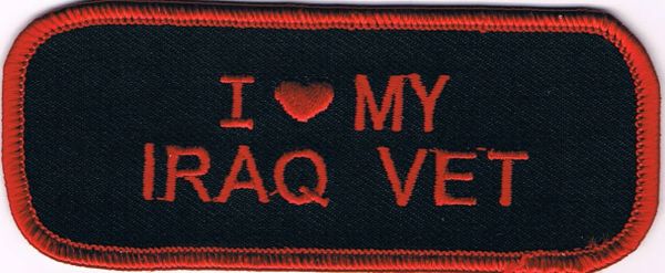 I LOVE MY IRAQ VET