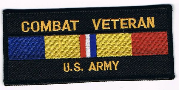 COMBAT VET US ARMY