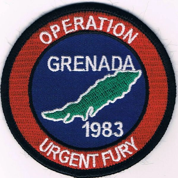 OPERATION URGENT FURY - GRENADA 1983