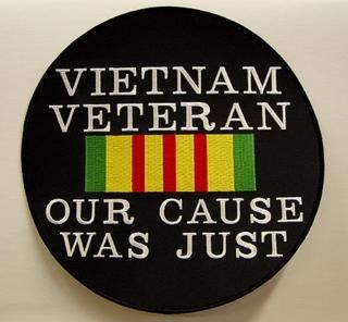 VIETNAM VETERAN - OUR CAUSE WAS JUST (large)