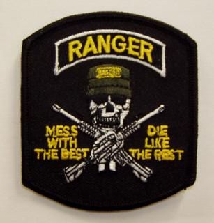 RANGER - MESS WITH THE BEST DIE LIKE THE REST