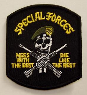 SPECIAL FORCES - MESS WITH THE BEST DIE LIKE THE REST