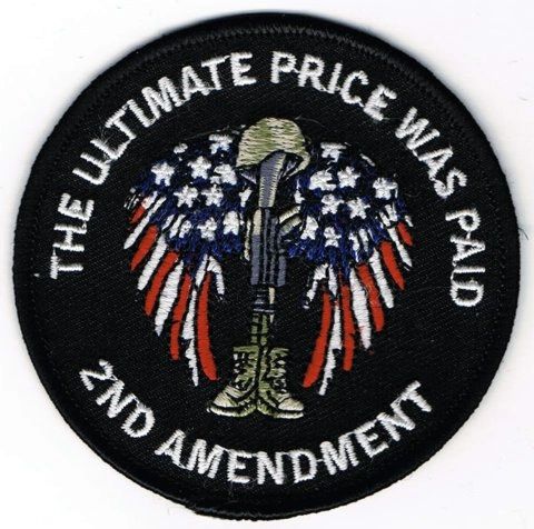 THE ULTIMATE PRICE WAS PAID....2ND AMENDMENT LRG