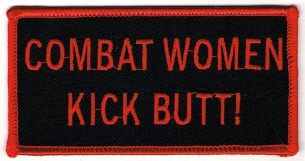 COMBAT WOMEN KICK BUTT!