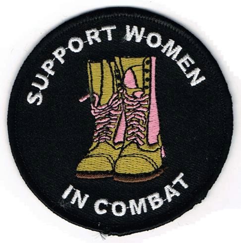 SUPPORT WOMEN IN COMBAT