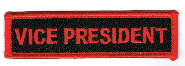 VICE PRESIDENT (RED)