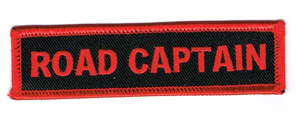 ROAD CAPTAIN (RED)