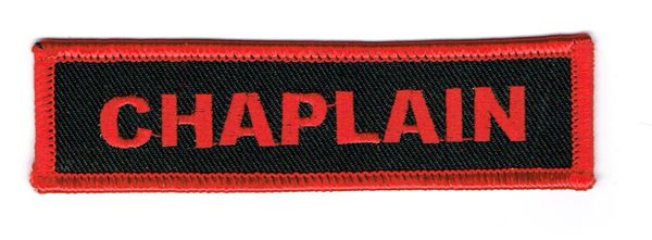 CHAPLAIN (RED)