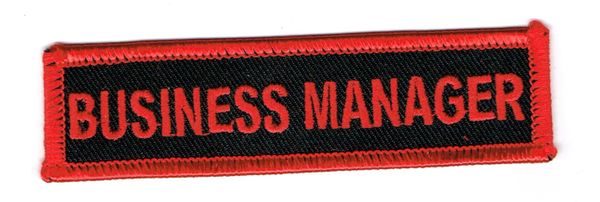 BUSINESS MANAGER (RED)