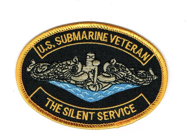 U.S. SUBMARINE VETERAN...THE SILENT SERVICE