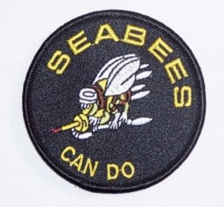 SEABEES CAN DO W EMBLEM