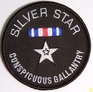 SILVER STAR CONSPICUOUS GALLANTRY