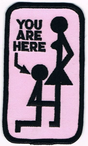 YOU ARE HERE (PINK)