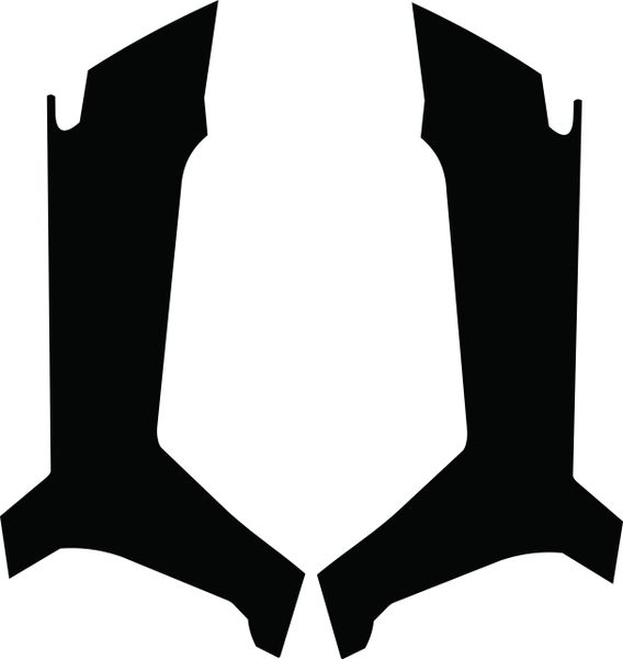 Lower side rocker panel (pair)