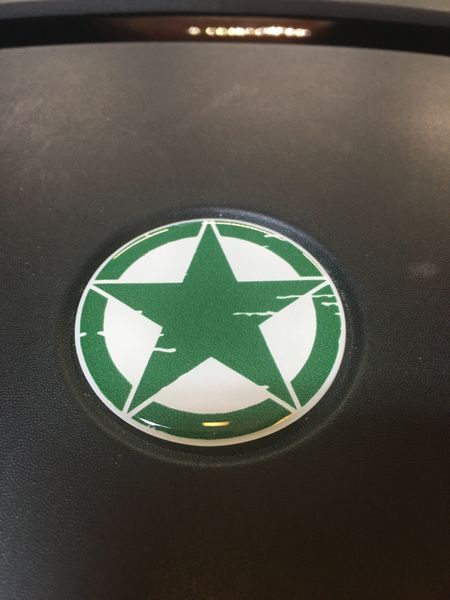 WWII Army emblem (Pair)