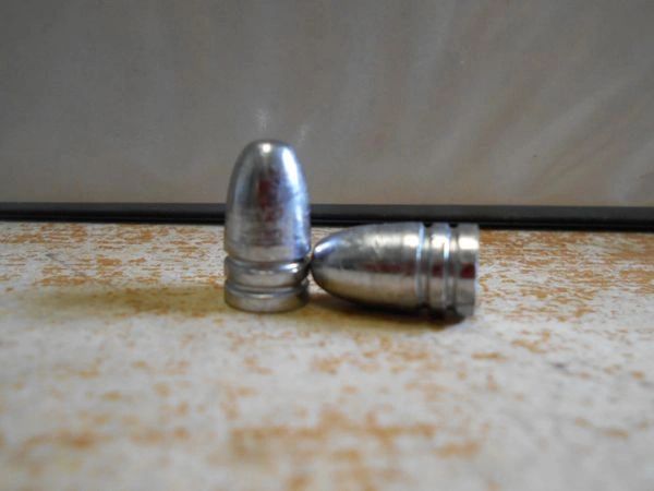 .38 S&W 146 grain bullet .360