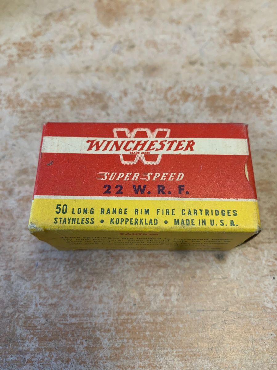 .22 WRF (Remington Special)