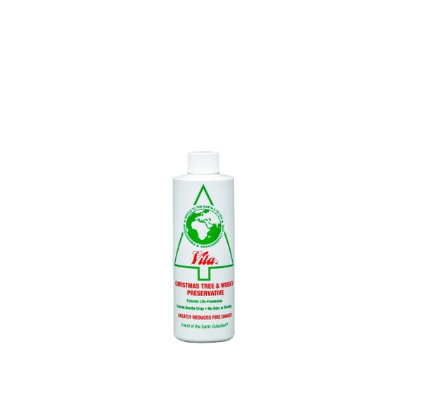 VITA CHRISTMAS TREE & WREATH PRESERVATIVE 8 oz