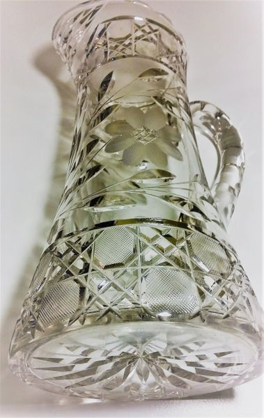 Majestic Gifts JO-162 Joy 48 oz. Crystal Pitcher 