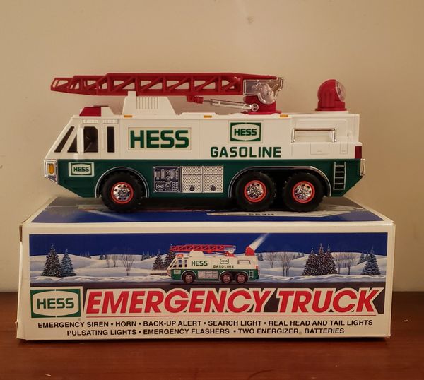 1996 HESS TOY EMERGENCY TRUCK