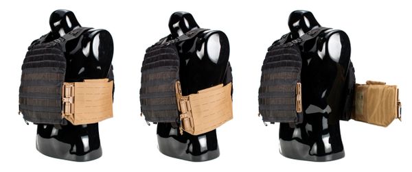 Plate Carrier Retro Fit Kit PC-RK-MS 