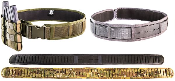 Duty-Grip Padded Belt
