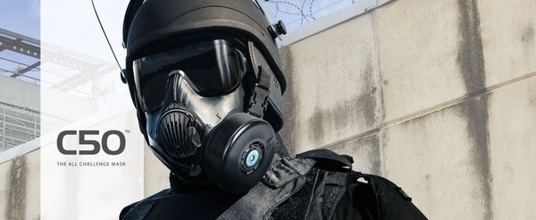 C50™ Gas Mask - APR Respirator for CBRN Protection – Avon
