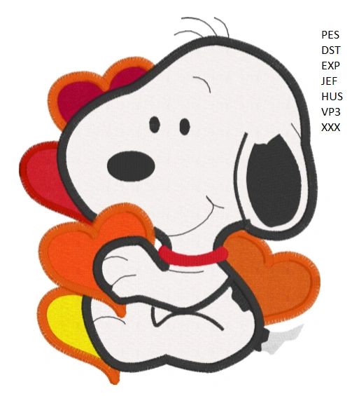 PEANUTS LUCY Wearing A Face Mask Embroidery Machine Design Pattern PES Charlie Brown