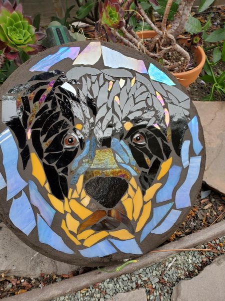 How To Seal A Mosaic Stepping Stone