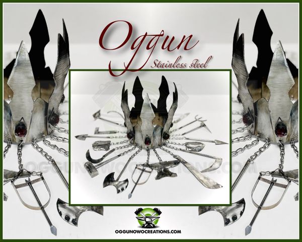 Crown for Oggun stainless steel