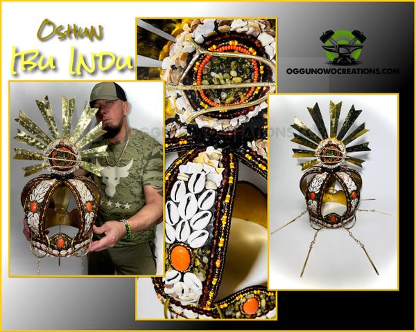 Crown for Oshun ibu Indu