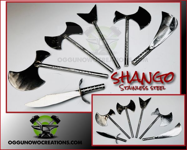 Herramientas de Shango (stainless steel)