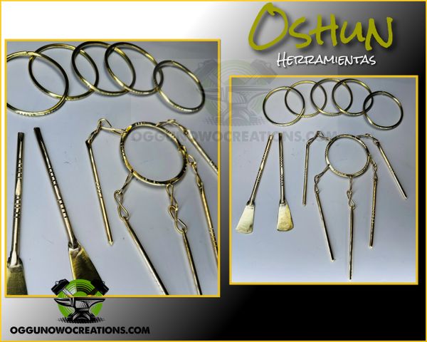 Oshun set de heramientas