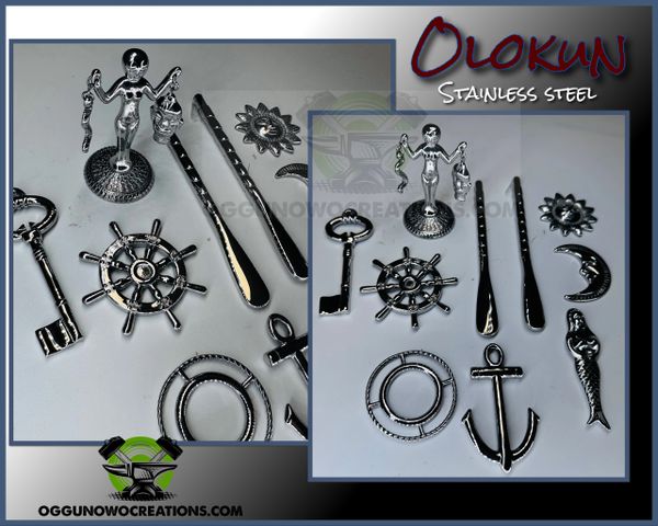 Olokun tools (stainless steel)