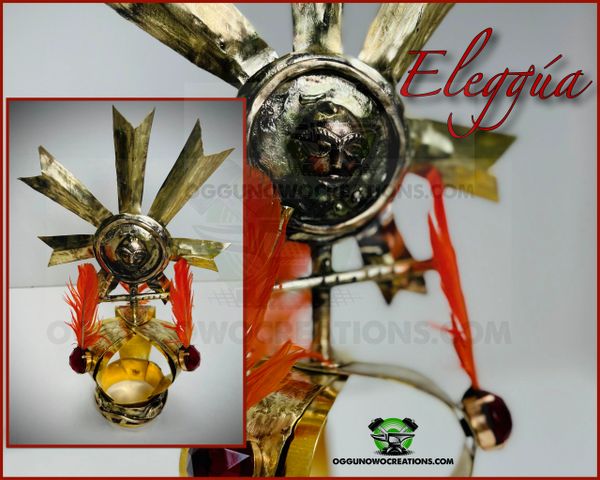 Small crown for Eleggua deluxe