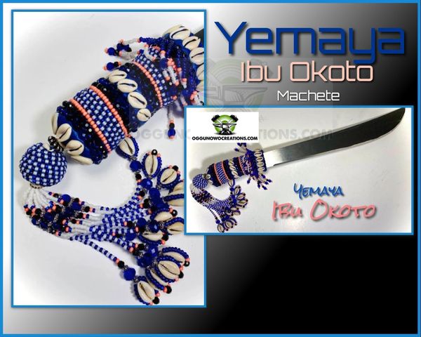 Machete de Yemaya ibu Okoto