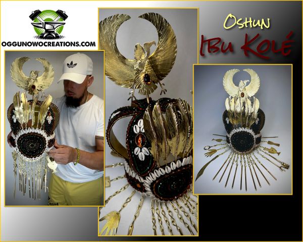 Crown For Oshun Ibu Kole deluxe2