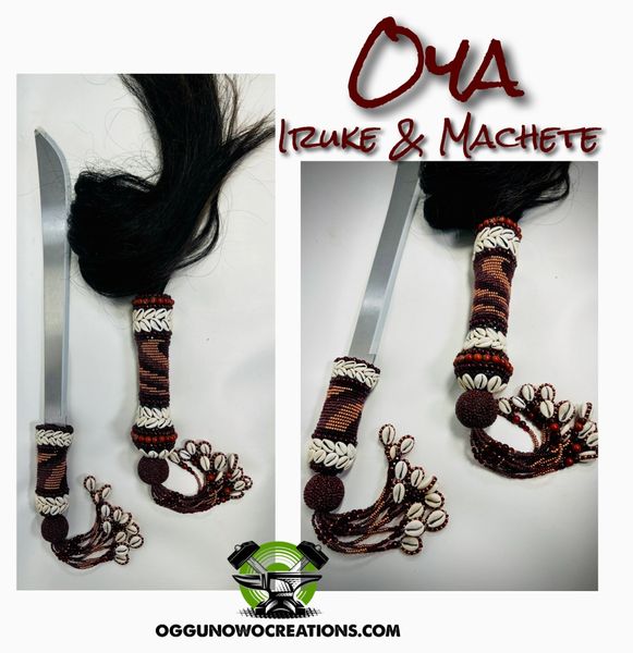 Large Machete Inspired by Oya/machete Grande Inspirado Para Oya 