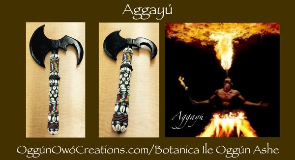 Medium axe Aggayu