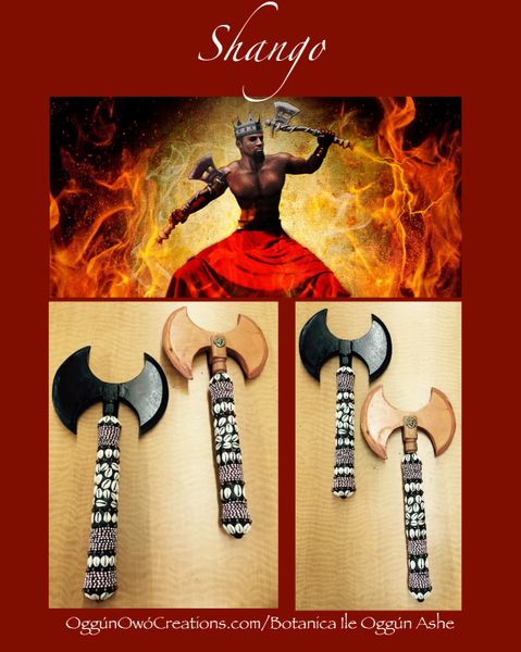 Shango axe 2