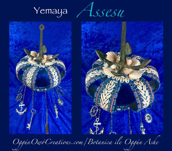 Yemaya Asesu crown 2