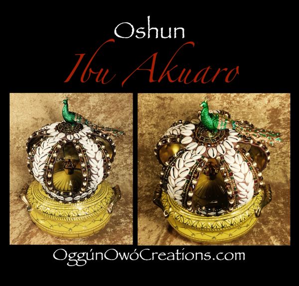 Crown for Oshun Ibu Akuaro