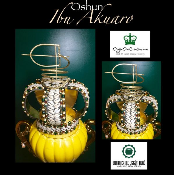 Crown for Oshun Ibu Akuaro 2