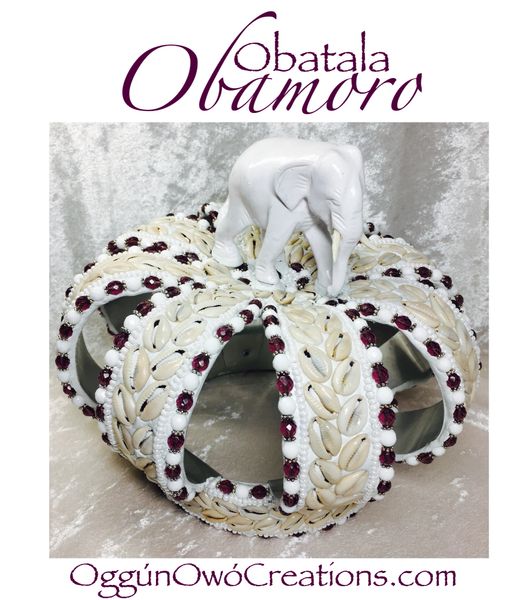 Crown for Obatala Obamoro (medium)