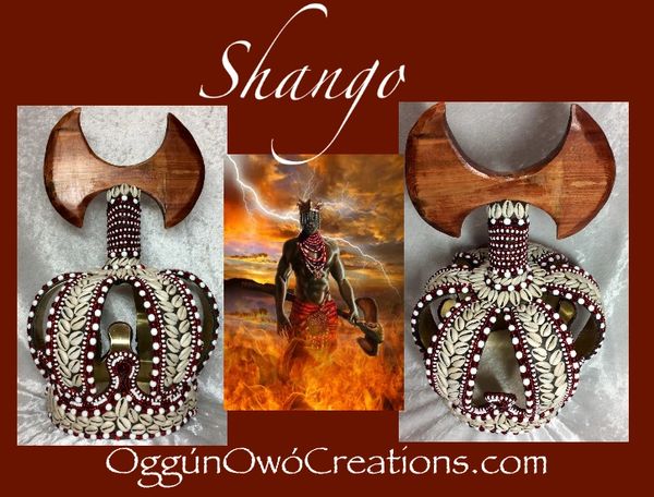 Shango /Chango Crown Large