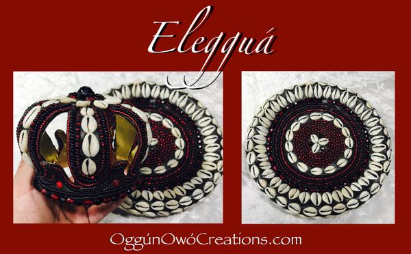 Crown Eleggua & plate (Casuela)