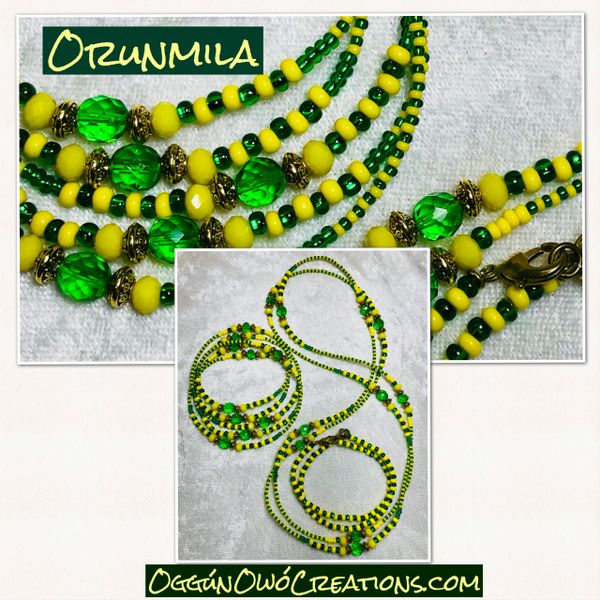 Orunmila set 3