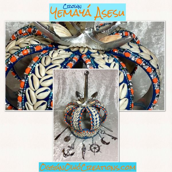 Yemaya Asesu crown 2