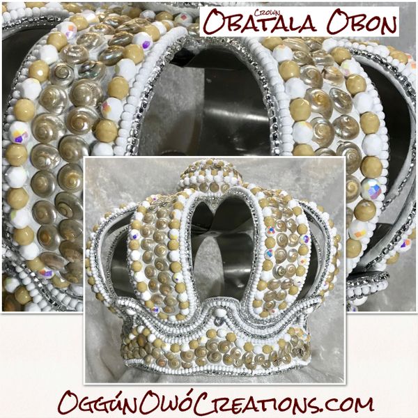 Crown for Obatala Obon