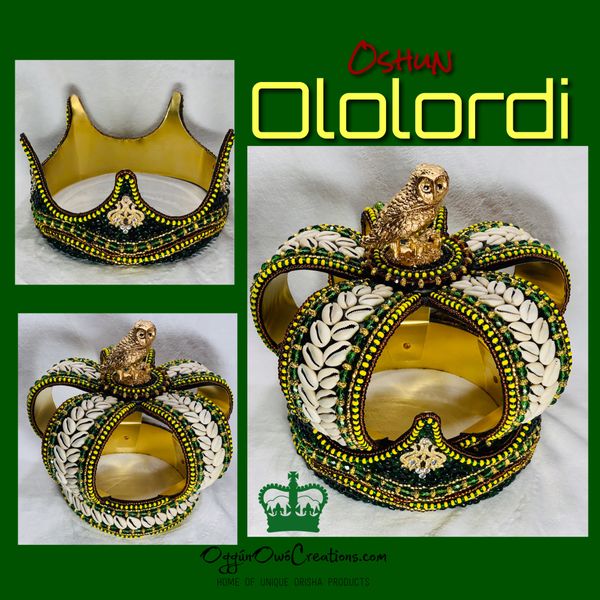 Crown For Oshun Ololordi